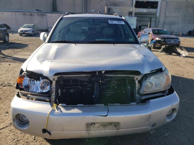 Photo 5 from auction – 2007 TOYOTA HIGHLANDER with VIN JTEEP21A870220691
