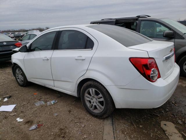 Photo 2 from auction – 2015 CHEVROLET SONIC LT with VIN 1G1JC5SH0F4111234