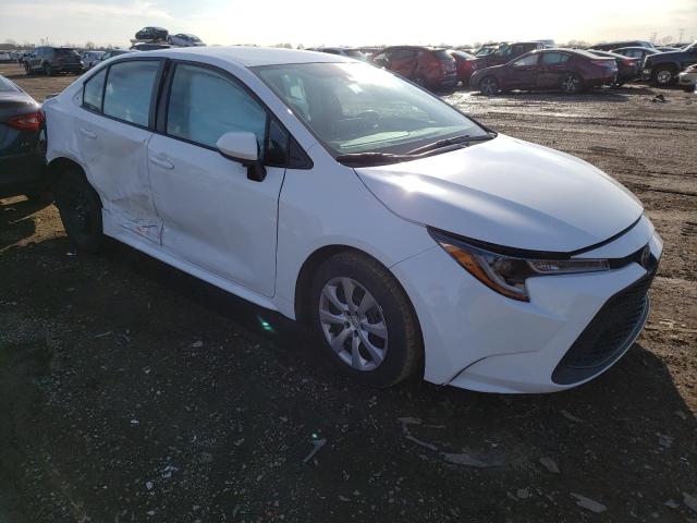 Photo 4 from auction – 2021 TOYOTA COROLLA LE with VIN 5YFEPMAE8MP218797
