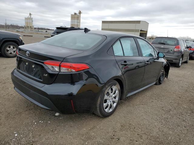 Photo 3 from auction – 2022 TOYOTA COROLLA LE with VIN 5YFEPMAE2NP312594