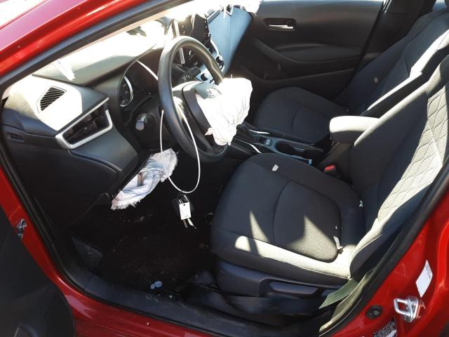 Photo 7 from auction – 2021 TOYOTA COROLLA LE with VIN 5YFEPMAE9MP182344