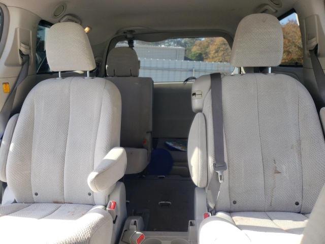 Photo 10 from auction – 2011 TOYOTA SIENNA with VIN 5TDKK3DC7BS080311