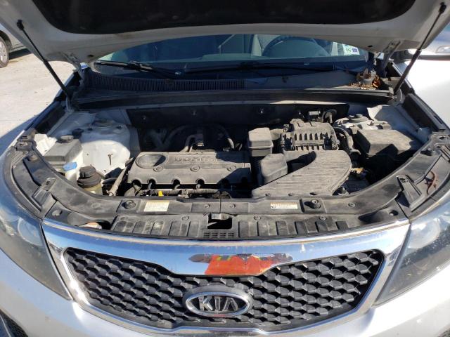 Photo 12 from auction – 2013 KIA SORENTO LX with VIN 5XYKT3A19DG320216