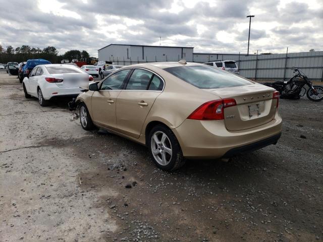 Photo 2 from auction – 2012 VOLVO S60 T5 with VIN YV1622FS6C2082649