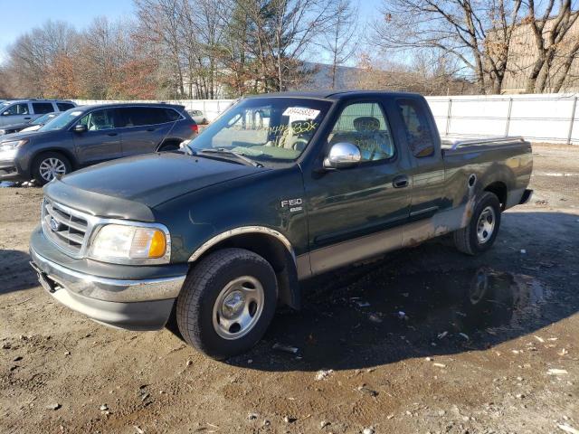 FORD F150 2002 with VIN 2FTRX17W72CA78290 - Photo from auction