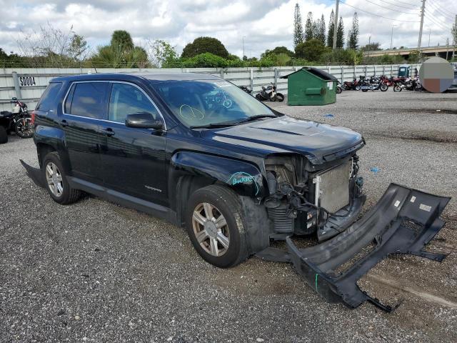 Photo 4 from auction – 2016 GMC TERRAIN SL with VIN 2GKALMEK5G6253737