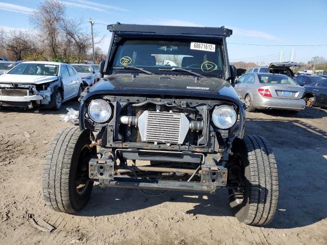 Photo 5 from auction – 2011 JEEP WRANGLER U with VIN 1J4BA6H13BL574786