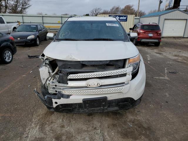 Photo 5 from auction – 2013 FORD EXPLORER L with VIN 1FM5K7F82DGA58514