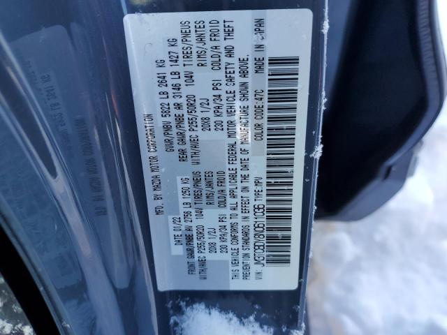 Photo 14 from auction – 2022 MAZDA CX-9 GRAND with VIN JM3TCBDY8N0611036