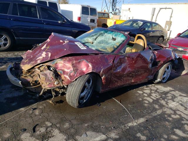 PORSCHE BOXSTER 2000 with VIN WP0CA2986YU625327 - Photo from auction