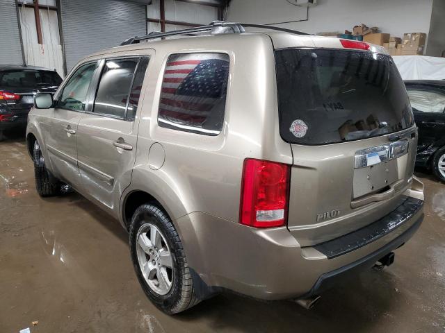 Photo 2 from auction – 2009 HONDA PILOT EXL with VIN 5FNYF48579B010838