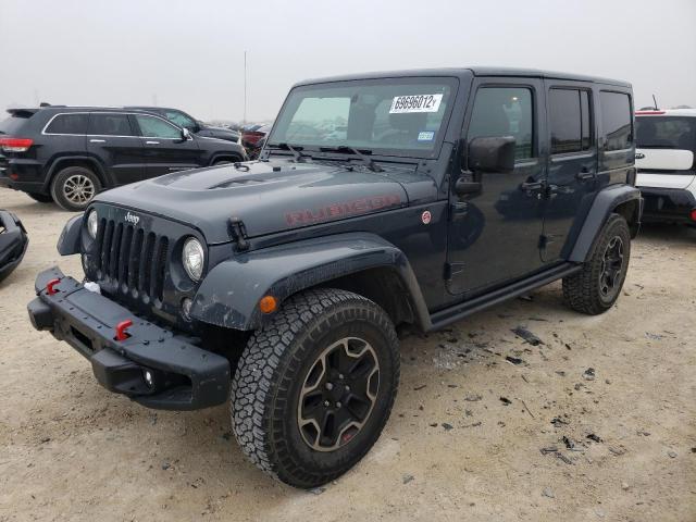 JEEP WRANGLER U 2017 with VIN 1C4HJWFG7HL548403 - Photo from auction
