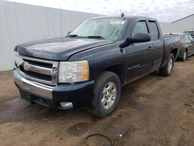CHEVROLET SILVERADO 2008 with VIN 1GCEC190X8Z214331 - Photo from auction