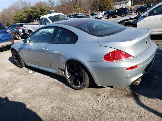 Photo 2 from auction – 2007 BMW M6 with VIN WBSEH935X7B798363