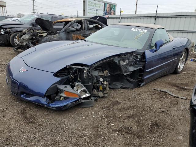 CHEVROLET CORVETTE 2004 with VIN 1G1YY32G745103943 - Photo from auction