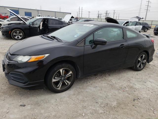 HONDA CIVIC EX 2014 with VIN 2HGFG3B85EH518510 - Photo from auction
