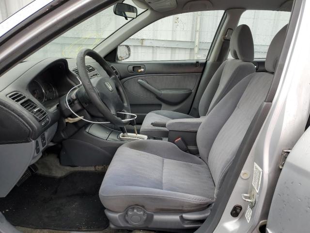 Photo 7 from auction – 2003 HONDA CIVIC LX with VIN 2HGES16503H519009
