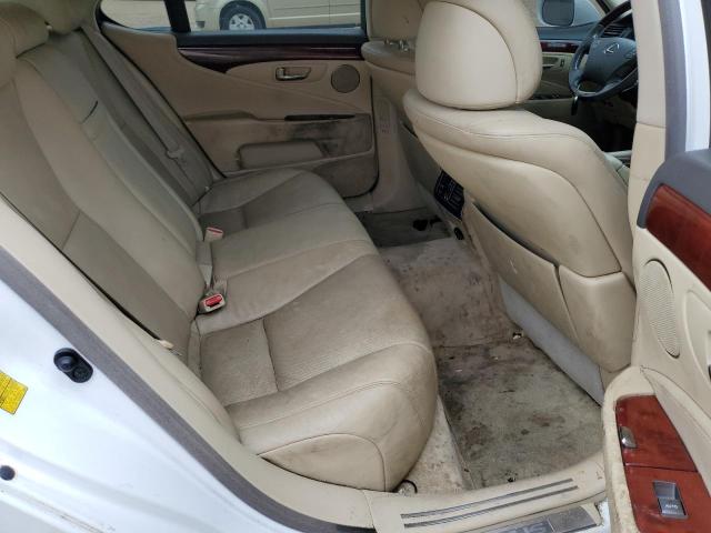 Photo 10 from auction – 2008 LEXUS LS 460 with VIN JTHBL46F085080819