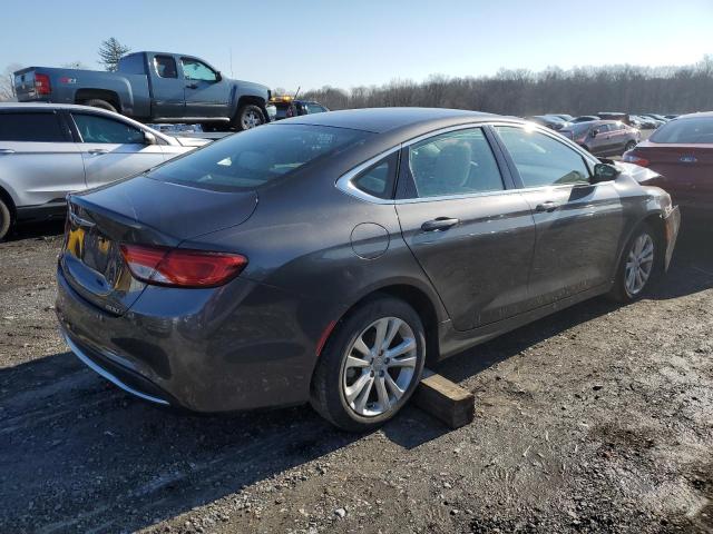 Photo 3 from auction – 2015 CHRYSLER 200 LIMITE with VIN 1C3CCCAB9FN623719