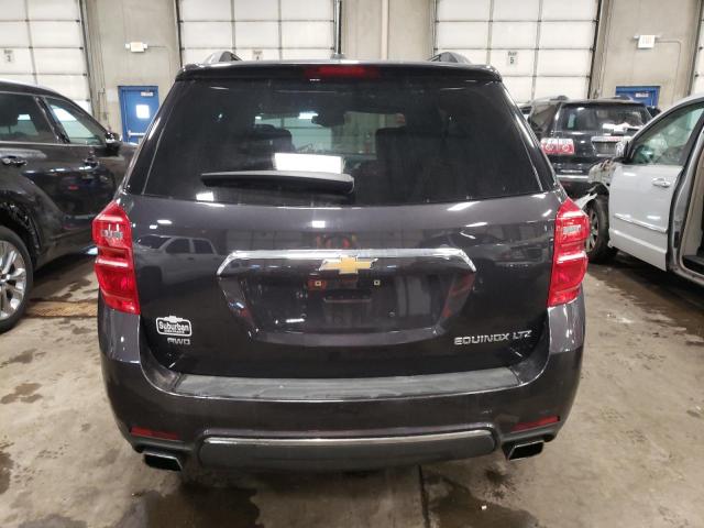 Photo 6 from auction – 2016 CHEVROLET EQUINOX LT with VIN 2GNFLGE33G6345450