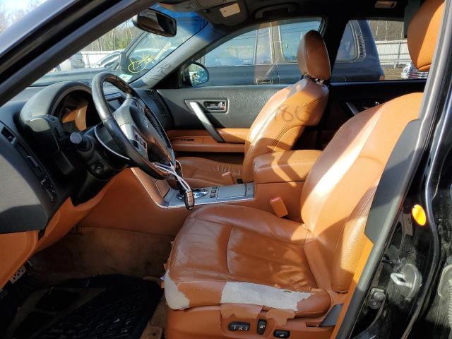 Photo 7 from auction – 2006 INFINITI FX35 with VIN JNRAS08W06X201839