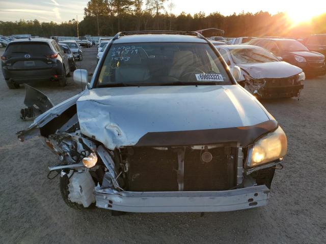 Photo 5 from auction – 2006 TOYOTA HIGHLANDER with VIN JTEDP21AX60091573