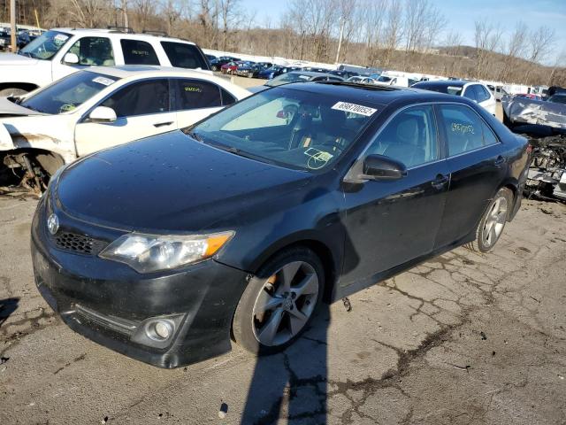 TOYOTA CAMRY SE 2013 with VIN 4T1BK1FK3DU535898 - Photo from auction