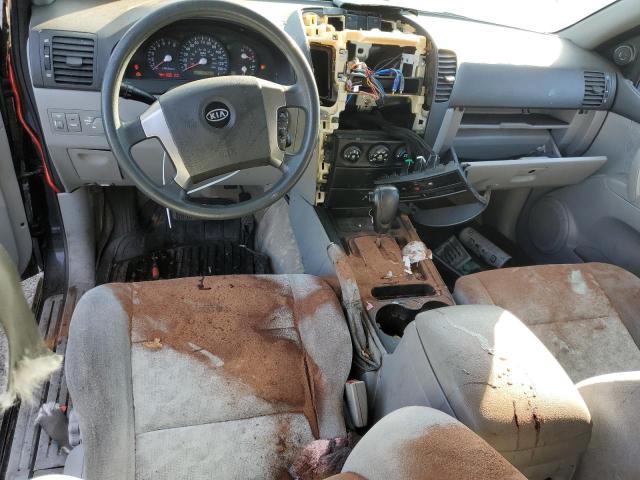 Photo 8 from auction – 2005 KIA SORENTO EX with VIN KNDJD733855495873