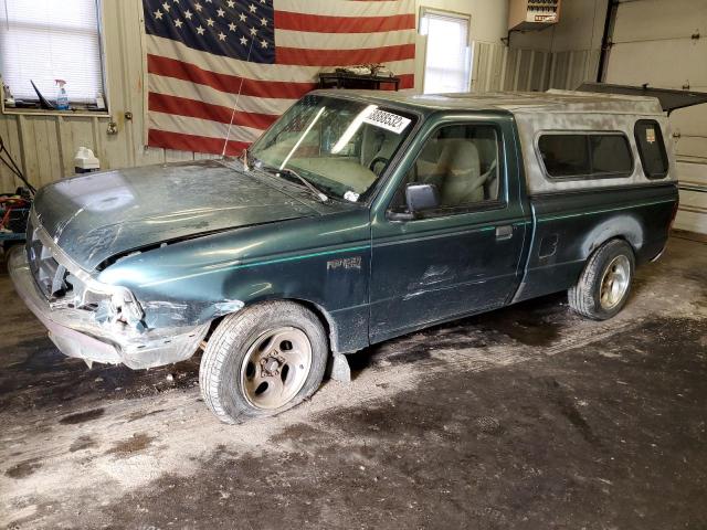 FORD RANGER 1997 with VIN 1FTCR10A7VTA62289 - Photo from auction