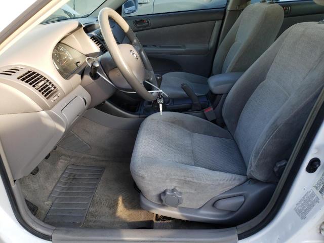 Photo 7 from auction – 2002 TOYOTA CAMRY LE with VIN JTDBE32K020106297