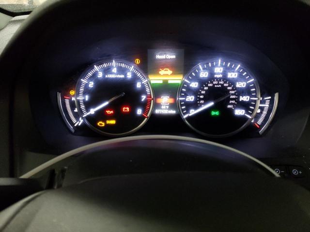 Photo 9 from auction – 2017 ACURA MDX TECHNO with VIN 5FRYD4H51HB029842
