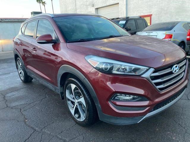 HYUNDAI TUCSON LIM 2016 with VIN KM8J33A20GU159516 - Photo from auction