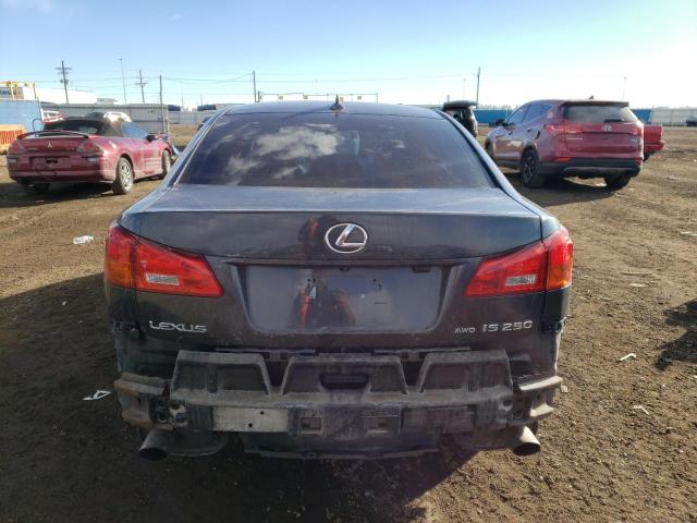 Photo 6 from auction – 2007 LEXUS IS 250 with VIN JTHCK262875014560