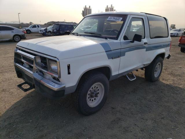 Photo 1 from auction – 1987 FORD BRONCO II with VIN 1FMCU14T5HUC80820
