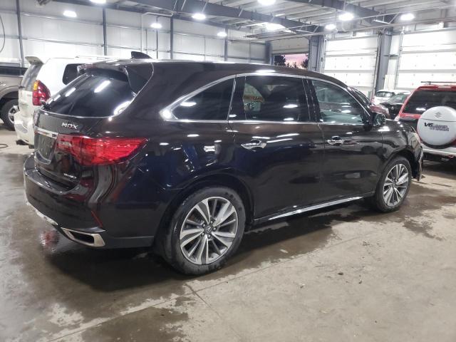 Photo 3 from auction – 2017 ACURA MDX TECHNO with VIN 5FRYD4H50HB030187