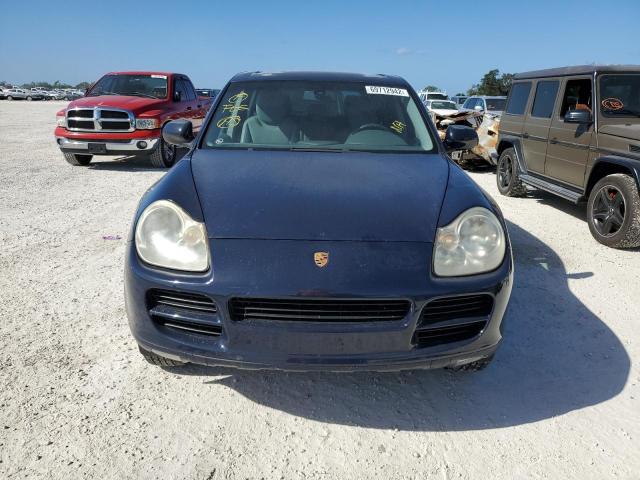 Photo 5 from auction – 2006 PORSCHE CAYENNE with VIN WP1AA29P46LA24126