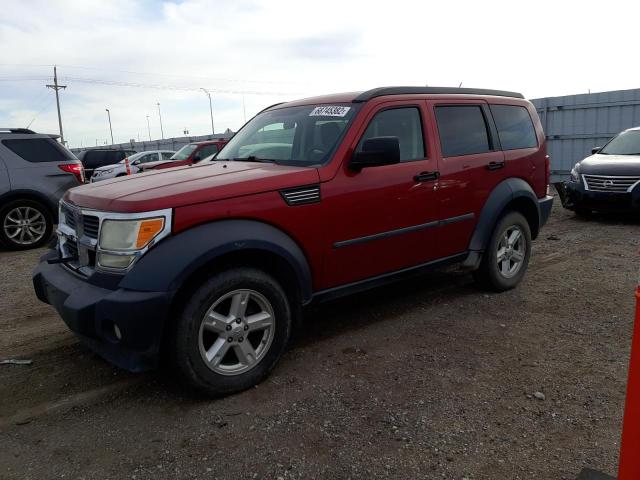 DODGE NITRO SXT 2007 with VIN 1D8GU28K47W700553 - Photo from auction