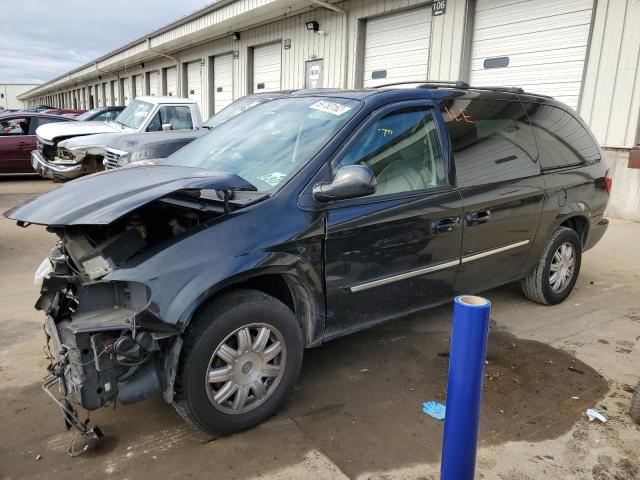 CHRYSLER TOWN & COU 2007 with VIN 2A4GP54L07R120936 - Photo from auction