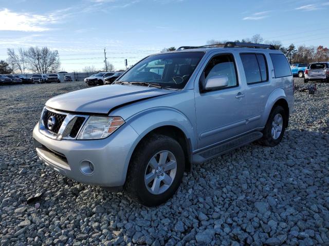 NISSAN PATHFINDER 2008 con VIN 5N1AR18B08C613148 - Foto de la subasta