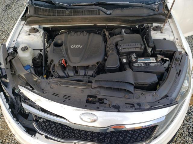 Photo 11 from auction – 2013 KIA OPTIMA EX with VIN 5XXGN4A74DG127342