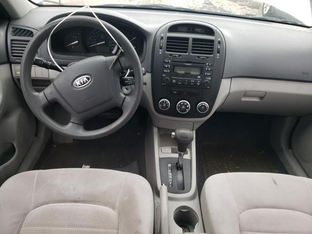 Photo 8 from auction – 2009 KIA SPECTRA EX with VIN KNAFE221095585561