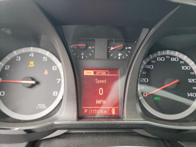 Photo 9 from auction – 2013 GMC TERRAIN SL with VIN 2GKALMEK9D6257883