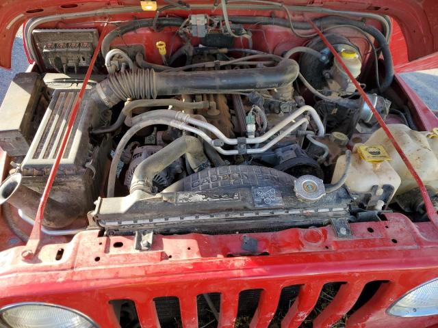 Photo 11 from auction – 2006 JEEP WRANGLER / with VIN 1J4FA69S66P769062
