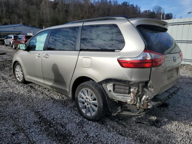 Photo 2 from auction – 2015 TOYOTA SIENNA LE with VIN 5TDJK3DC3FS111488