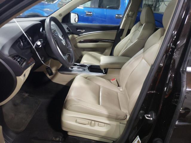 Photo 7 from auction – 2017 ACURA MDX TECHNO with VIN 5FRYD4H50HB030187