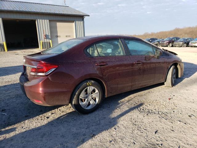 Photo 3 from auction – 2014 HONDA CIVIC LX with VIN 19XFB2F53EE215745
