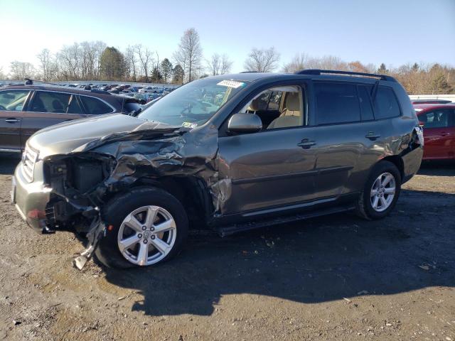TOYOTA HIGHLANDER 2008 with VIN JTEES41A482095205 - Photo from auction