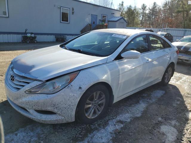 Photo 1 from auction – 2011 HYUNDAI SONATA GLS with VIN 5NPEB4AC4BH025148