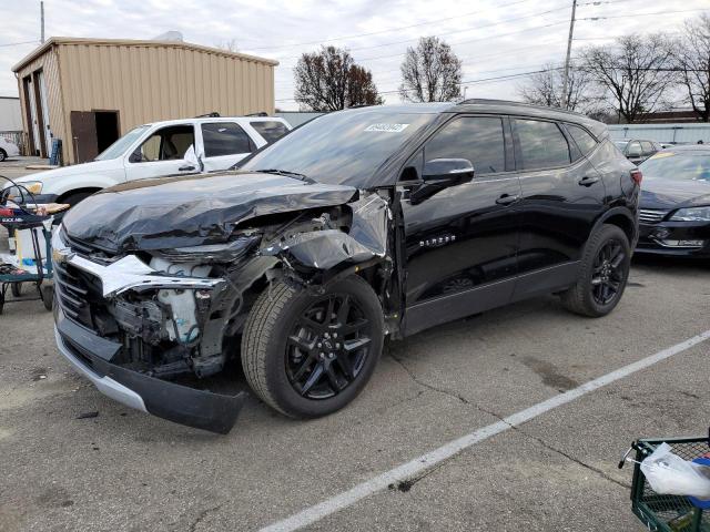 CHEVROLET BLAZER 2LT 2019 with VIN 3GNKBGRS8KS590676 - Photo from auction