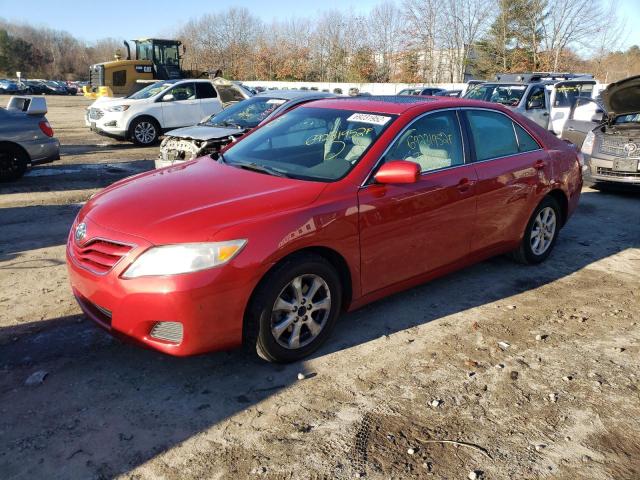 TOYOTA CAMRY BASE 2011 with VIN 4T4BF3EK3BR192188 - Photo from auction